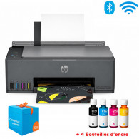 Imprimante à Réservoir Intégré 3En1 HP Smart Tank 581 Couleur Wi-Fi - Noir (4A8D4A)