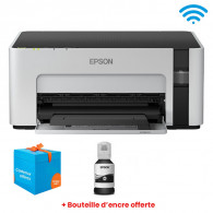 Imprimante EPSON ET-M1120 à Réservoir Intégré ECOTANK Monochrome - (C11CG96404)