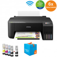 Imprimante à Réservoir Intégré EPSON ECOTANK L1250 Couleur Wi-Fi - Noir(C11CJ71405)