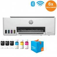 Imprimante Multifonction Jet D'encre HP Smart Tank 585 1F3Y4A - Blanc
