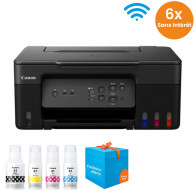 Imprimante Canon Multifonction Pixma G3430 Jet d'Encre Couleurs Wifi