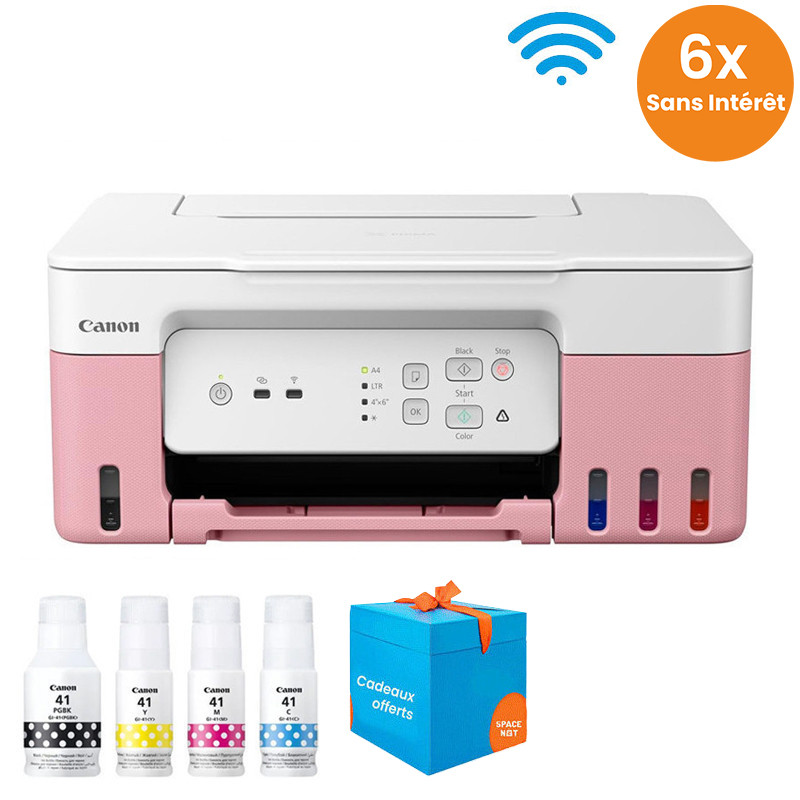 + Cadeau Offert

+ 6x Sans intérêts