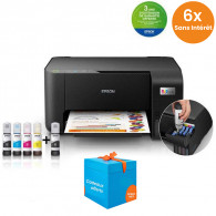 Imprimante EPSON L3210 3En1 À Réservoir Intégré ECOTANK Couleur (C11CJ68403)