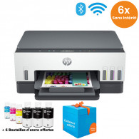 Imprimante Tout En Un HP Smart Tank 670 6UU48A - Gris