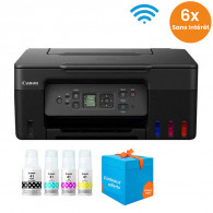 Imprimante Canon Multifonction Pixma G3470 Couleur Réservoir Intégré Wifi Noir