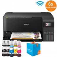 Imprimante Epson EcoTank L3260 3 En1 à Réservoir d'Encre Couleur Wifi