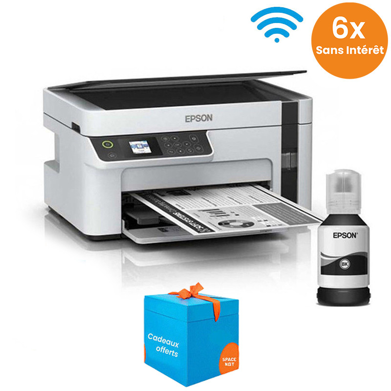 IMPRIMANTE EPSON ET-M2120 3 EN 1 WIFI A RESERVOIR INTEGRE - (C11CJ18403)