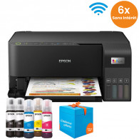 Imprimante Epson EcoTank L3550 3 En 1 à Réservoir d'Encre Couleur Wifi