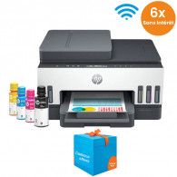 Imprimante HP Multifonction Smart Tank 790 à Réservoir Intégré Couleur Wifi