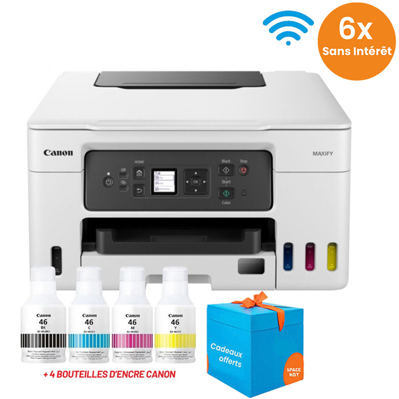 Imprimante Canon Multifonction 3en1 Maxify GX3040 À Réservoir D'encre