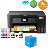 Imprimante Epson EcoTank L4260 Multifonction à Réservoir Intégré A4 Wifi (C11CJ63411)