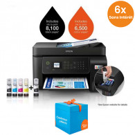 Imprimante Epson EcoTank L5290 4 En 1 à Réservoir Intégré A4 Wifi (C11CJ65405)