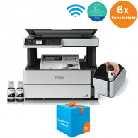 Imprimante EPSON ET-M2170 à réservoir intégré ECOTANK 3en1 Monochrome - (C11CH43403)