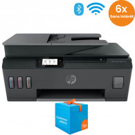 Imprimante HP 530 Multifonction Sans Fil Smart Tank Couleurs