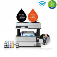 Imprimante Epson EcoTank L6490 Multifonction à Réservoir Intégré A4 Wifi (C11CJ88404)