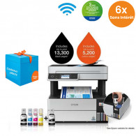 Imprimante Epson EcoTank L6490 Multifonction à Réservoir Intégré A4 Wifi (C11CJ88404)