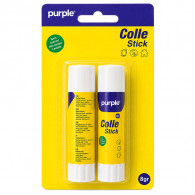 2 Bâtons De Colle Stick Purple 8G en Tunisie