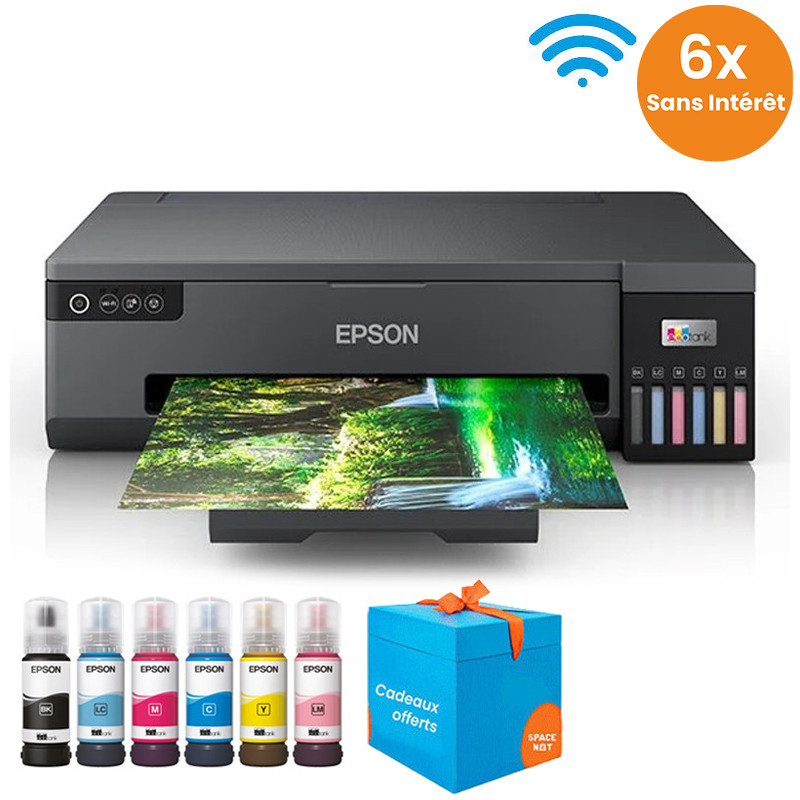 Imprimante Epson L18050 à Réservoir D'encre Wifi Couleur en Tunisie
