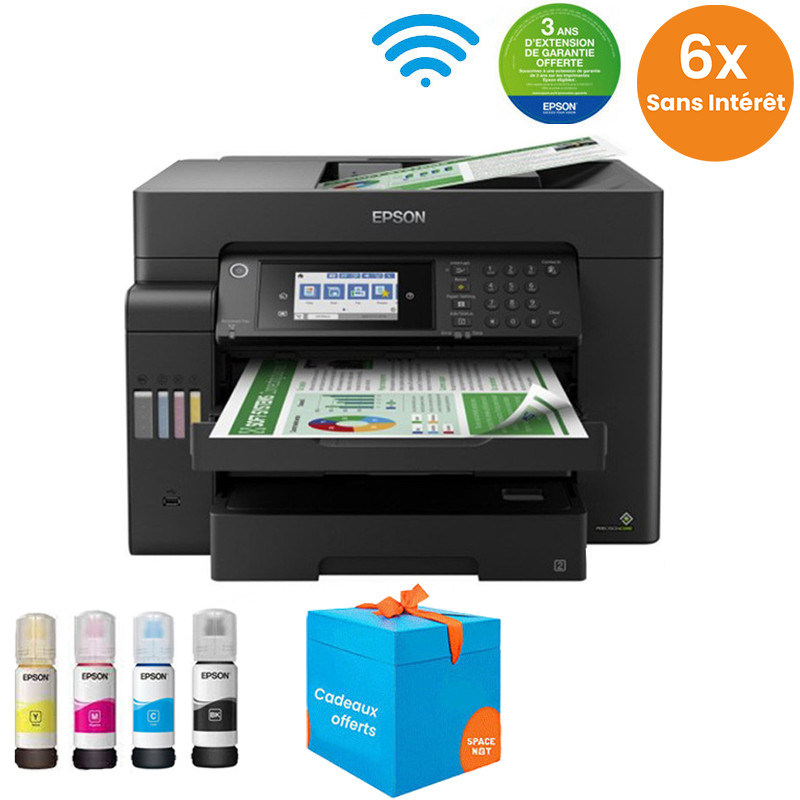 Imprimante Epson Ecotank L15150 en Tunisie
