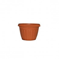 Bac à Plante JASMIN 18CM couleur Terre Cuite