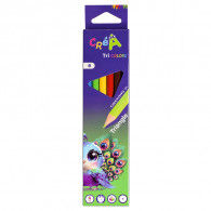 6 Crayons de Couleur Purple 6/18 Triangle Créa Créativ en Tunisie