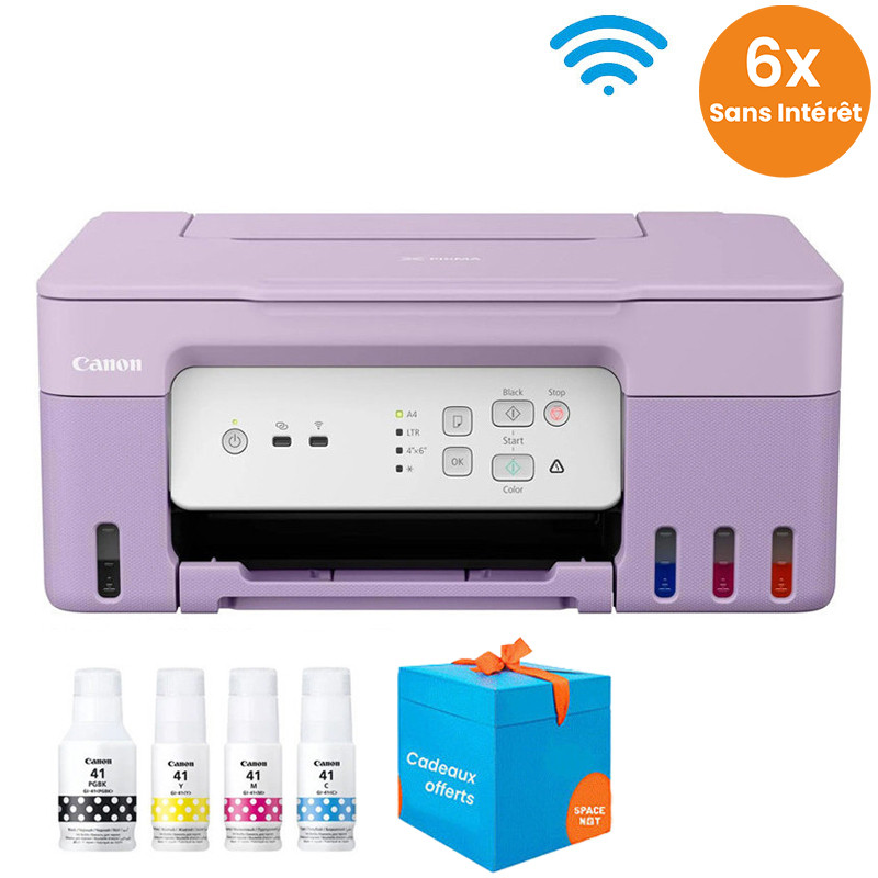 Imprimante Canon Pixma G3430 Jet D'encre Couleurs Wifi En Tunisie