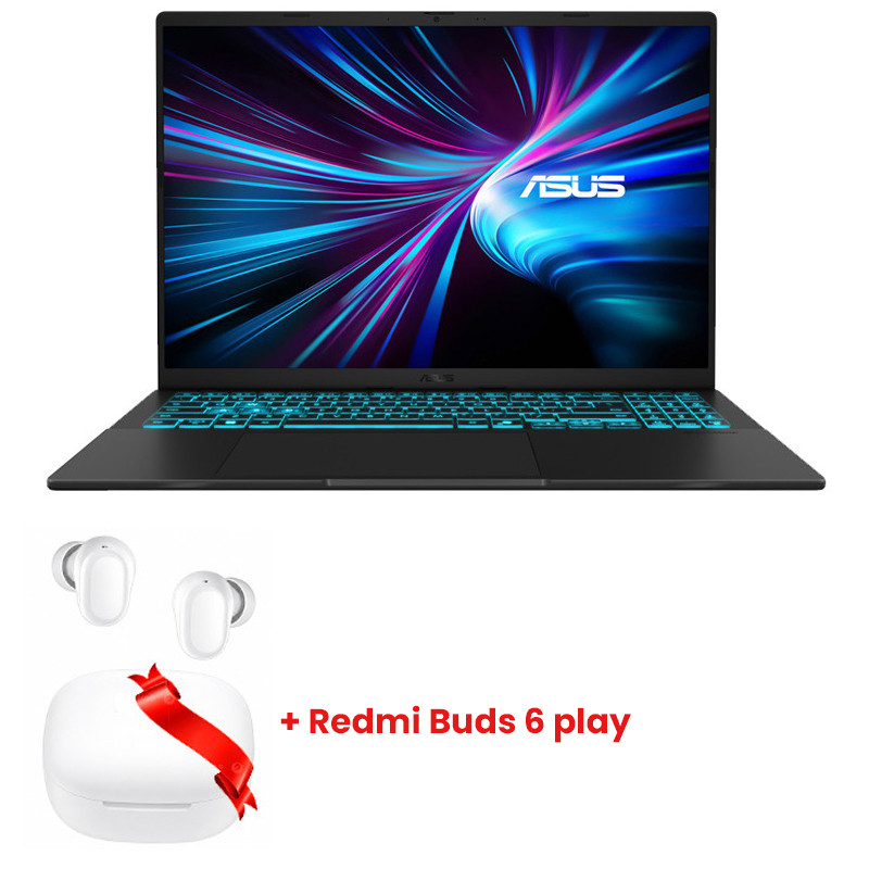 Pc Portable Asus VivoBook 15 V3607VM Core 7 240H 16Go 512Go SSD RTX 5060 en Tunisie