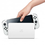 Console Nintendo Switch Oled Blanc en Tunisie