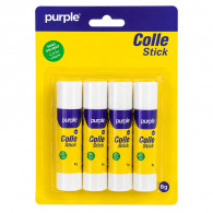 4 Bâtons De Colle Stick Purple 8G en Tunisie