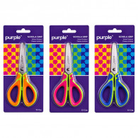 Ciseaux Blister Scolaire Purple13 cm Schola Grip En Tunisie