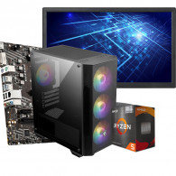 Pc Gamer Apex R519 22" Ryzen 5 16Go 256Go SSD AMD Radeon