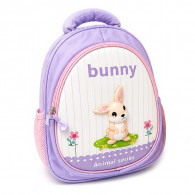Sac à Dos Scolaire Bunny S1102 Violet