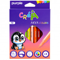Pack De 12 Feutres Purple Akva Colrors Crea EN Tunisie