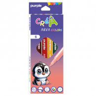 Pack De 6 Feutres Purple Akva Colrors Crea en Tunisie