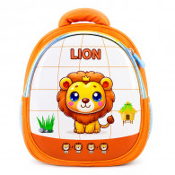 Sac à Dos Scolaire Lion S1301 Orange