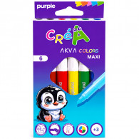 Pack De 6 Feutres Purple Akva Colrors Maxi Crea en Tunisie