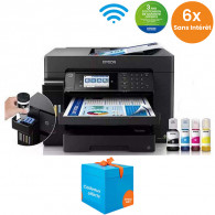 Imprimante Epson L15160 À Réservoir Intégré 4 En 1 Ecotank A3+ Noir (C11CH71403)