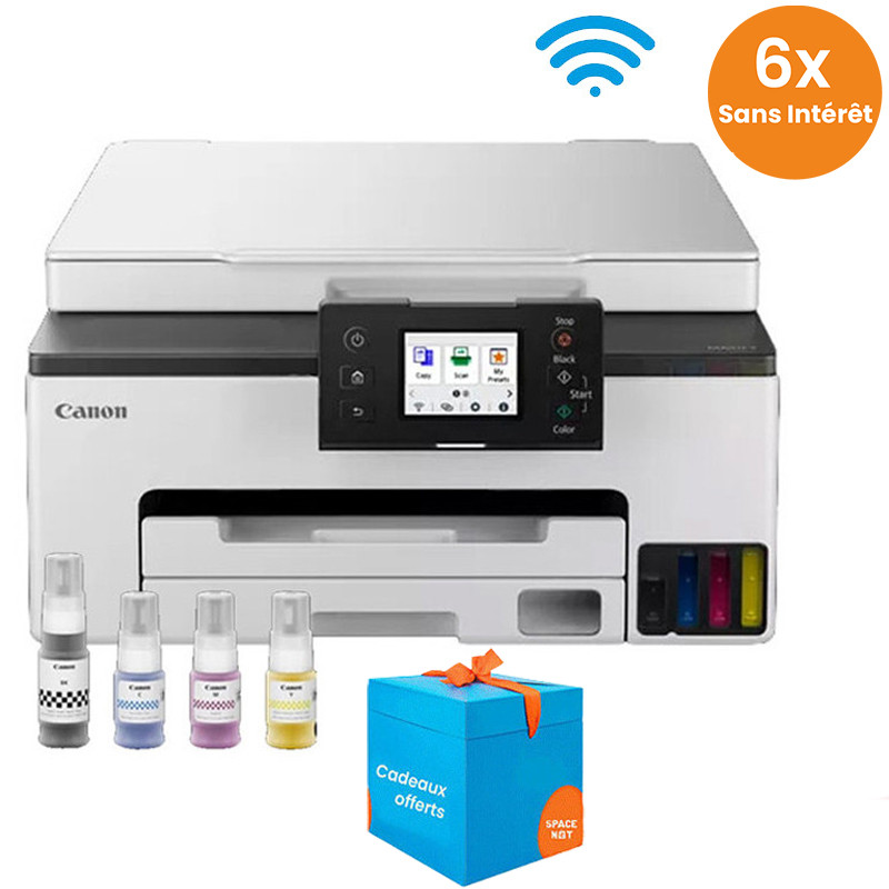 Imprimante Canon Multifonction Maxify GX2040 À Réservoir D'encre