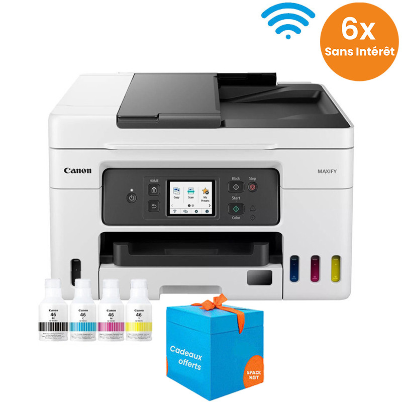 Imprimante Canon Multifonction Maxify GX4040 À Réservoir D'encre en Tunisie