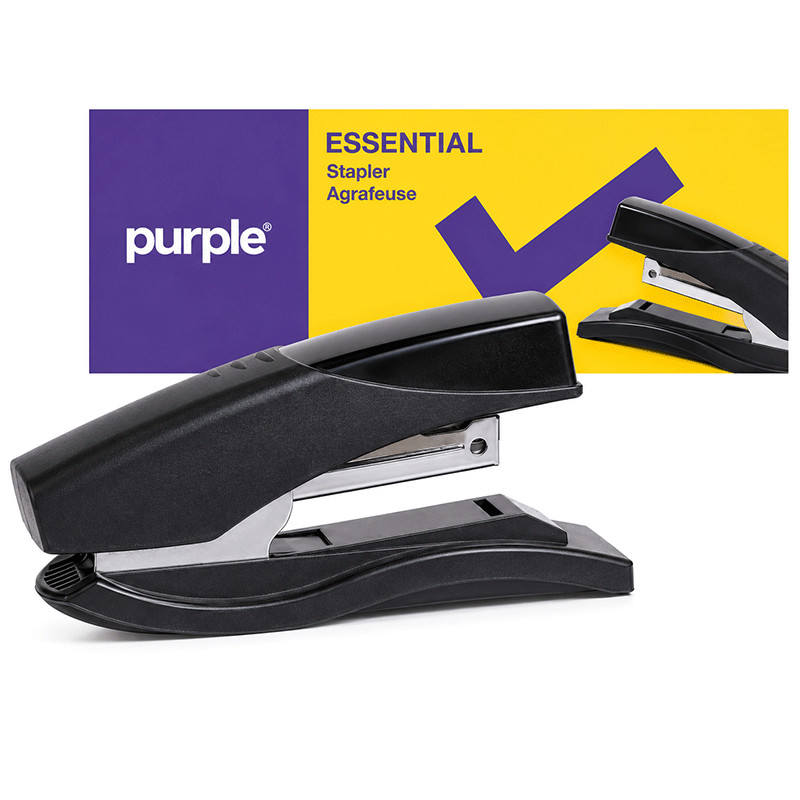 Agrafeuse Purple Essentials Noir en Tunisie