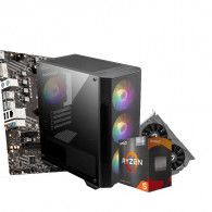 Pc Gamer Apex R520 Ryzen 5 16Go 1To SSD RTX 3050