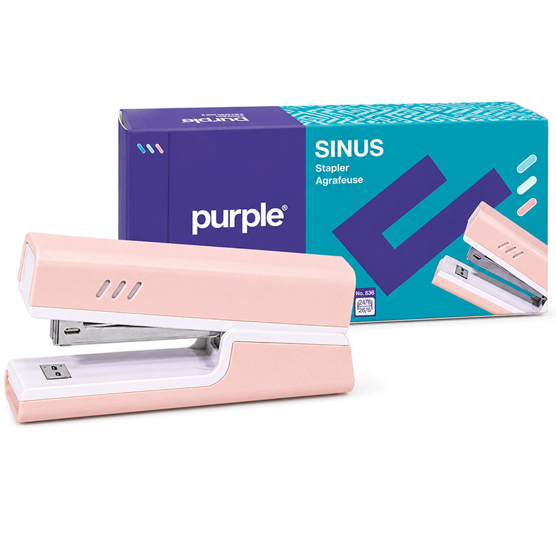 Agrafeuse Purple Sinus Rose en Tunisie
