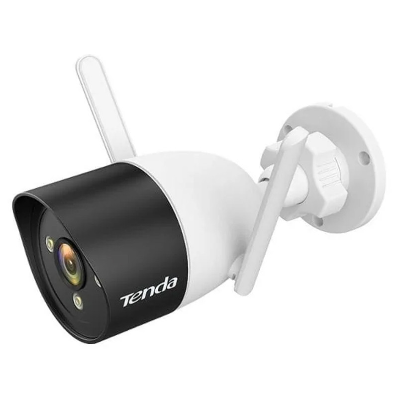 Caméra De Surveillance Extérieur Tenda CT3 2MP Blanc en Tunisie