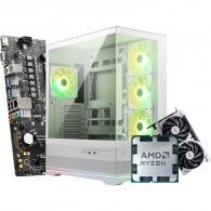 Pc Gamer Apex R707 Ryzen 5 32Go 512Go SSD RTX 5060