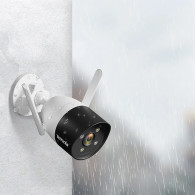 Caméra De Surveillance Extérieur Tenda CT3 2MP Blanc en Tunisie