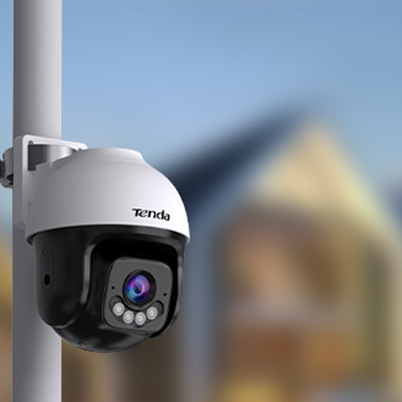 Caméra De Surveillance Extérieur Tenda CH7 5MP Wifi Blanc en Tunisie