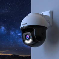 Caméra De Surveillance Extérieur Tenda CH7 5MP Wifi Blanc en Tunisie