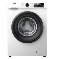 Machine à Laver Frontale Hisense WFQP8014EVM Inverter 8Kg Blanc