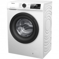 Machine à Laver Frontale Hisense WFQP8014EVM Inverter 8Kg Blanc en Tunisie