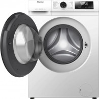 Machine à Laver Frontale Hisense WFQP8014EVM Inverter 8Kg Blanc en Tunisie